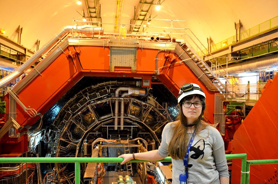 ja w CERN